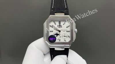 PP Factory Patek Philippe Cubitus Cal.240 Movement 45mm Blue/Black/White Face Watch